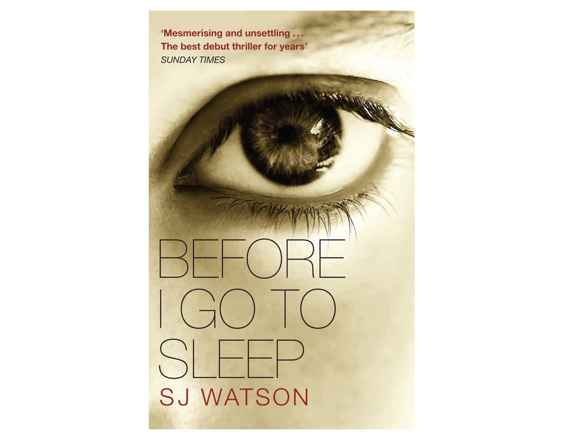 Before I Go to Sleep – S. J. Watson