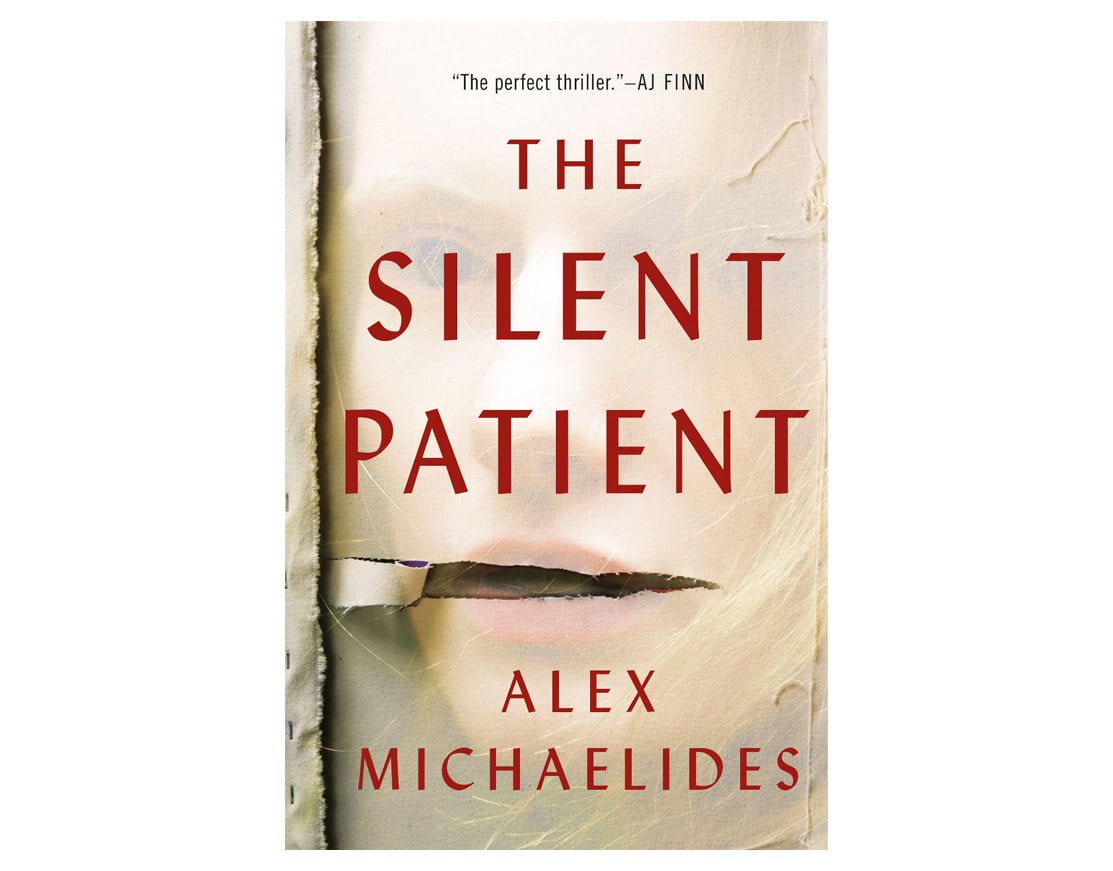 The Silent Patient – Alex Michaelides